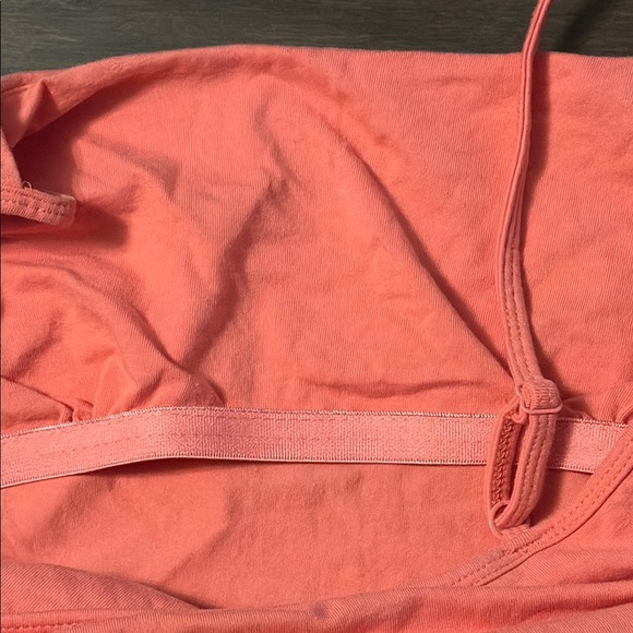 B.U.M Equipment women’s Coral Camisole Top, shelf bra, adjustable straps, size L - Picture 5 of 5